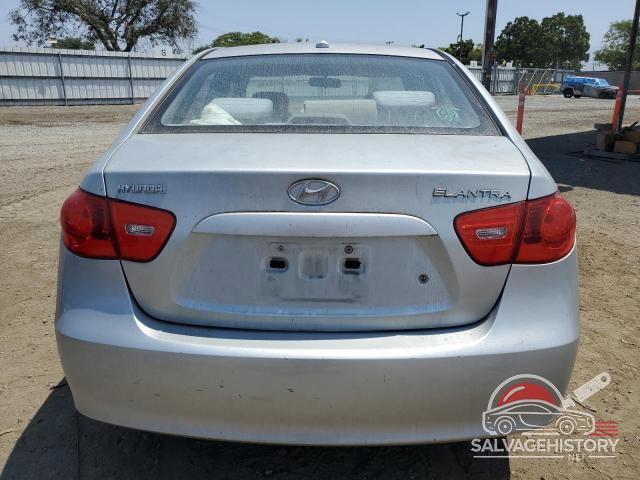 KMHDU46D18U350597 2008 HYUNDAI ELANTRA photo no. 6