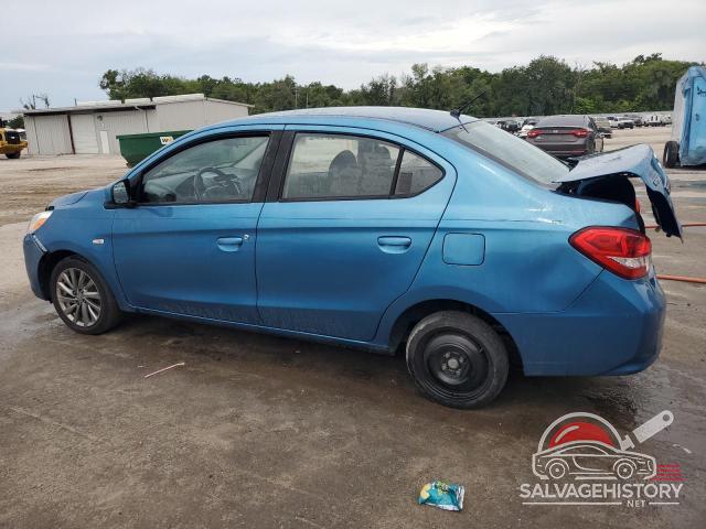 ML32F3FJ0JHF04890 2018 MITSUBISHI MIRAGE photo no. 2