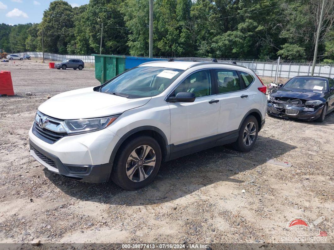 5J6RW5H34HL005885 2017 HONDA CR-V photo no. 2