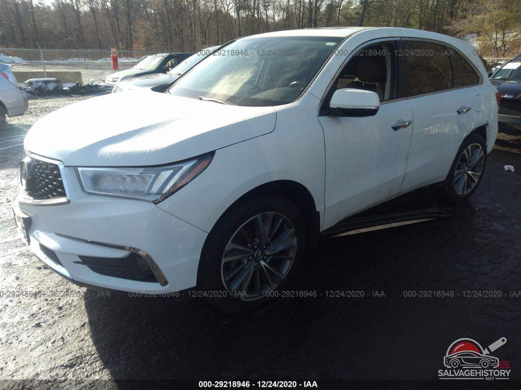 5FRYD4H50HB002616 2017 ACURA MDX photo no. 2