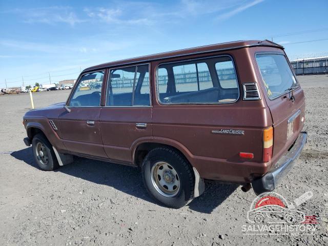 JT3FJ60G1D0080958 1983 TOYOTA LAND CRUIS photo no. 2