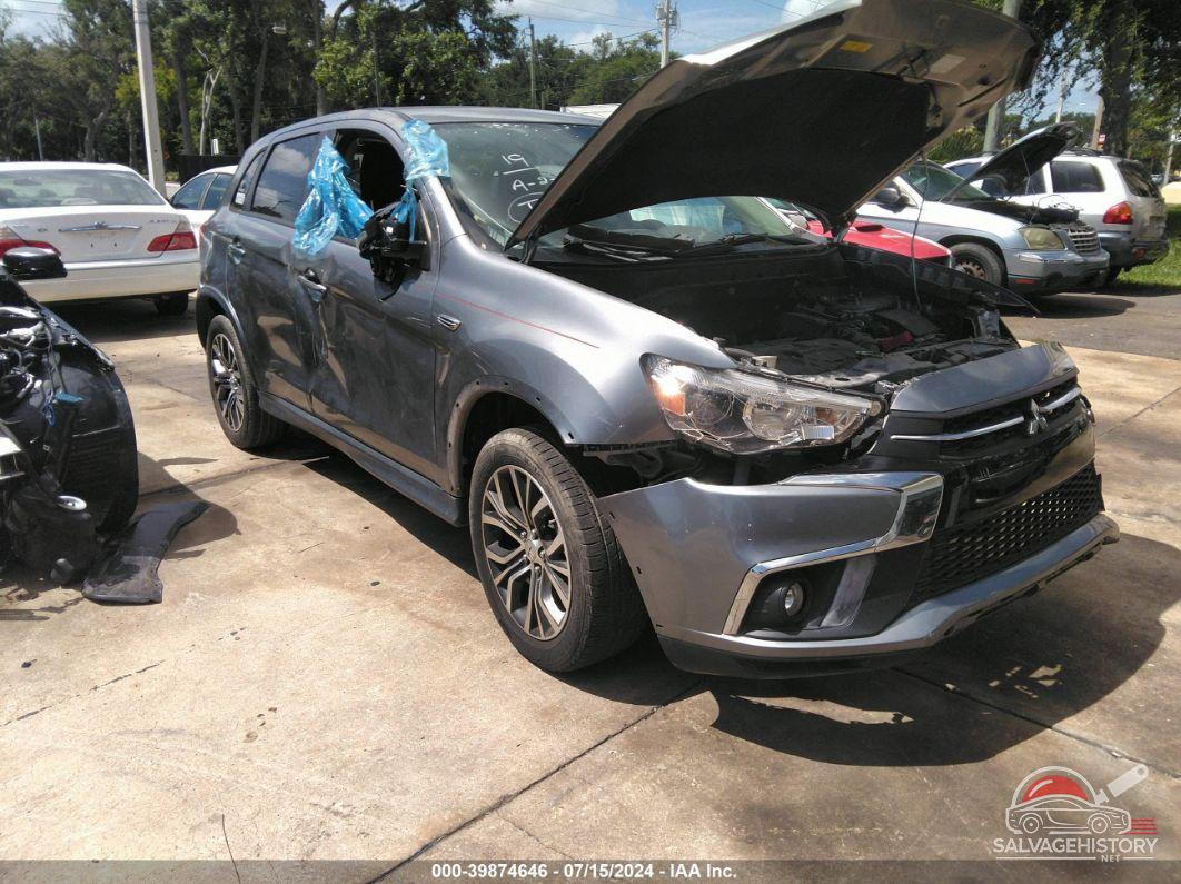 JA4AP3AU6KU024960 2019 MITSUBISHI OUTLANDER SPORT photo no. 4