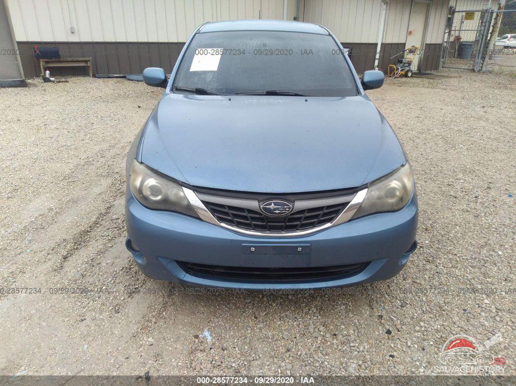 JF1GE61668H500799 2008 SUBARU IMPREZA SEDAN photo no. 6