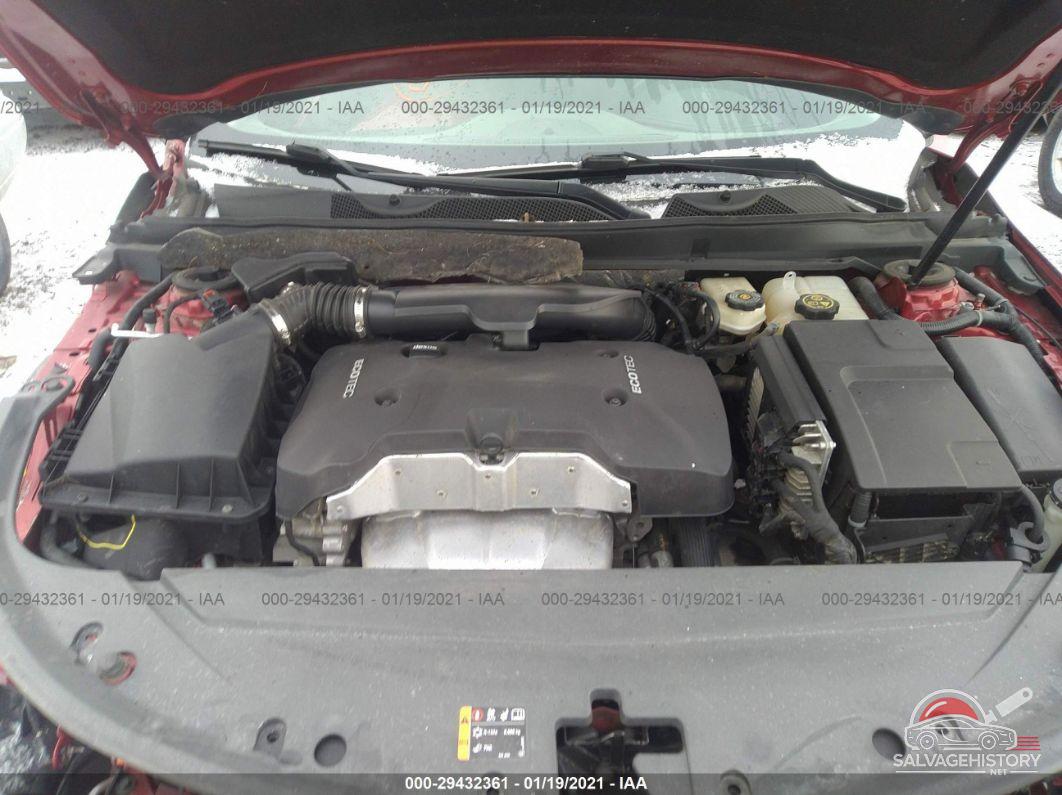 2G1115SL1E9270379 2014 CHEVROLET IMPALA photo no. 10