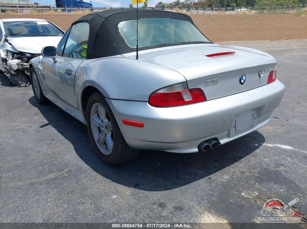 4USCH934XYLG05014 2000 BMW Z3 photo no. 3