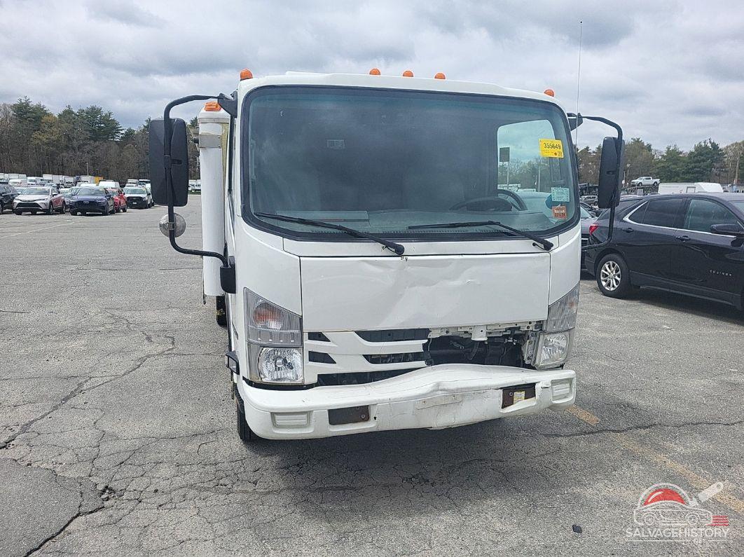 54DC4W1B1JS801588 2018 ISUZU NPR HD photo no. 9