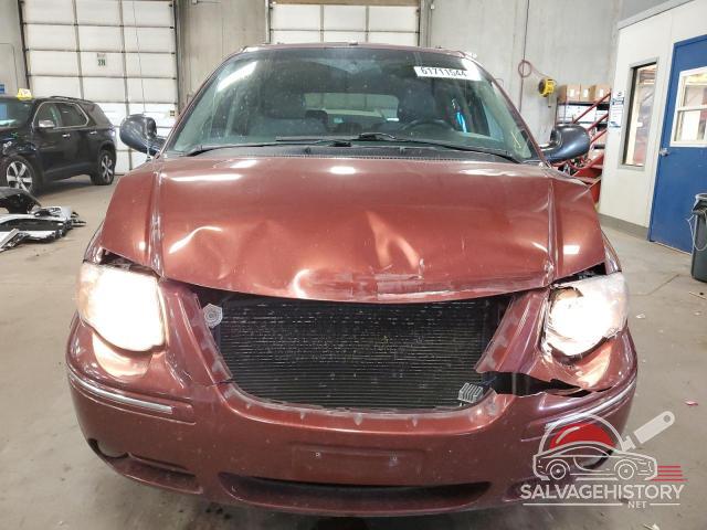 2A8GP64L67R206630 2007 CHRYSLER MINIVAN photo no. 5