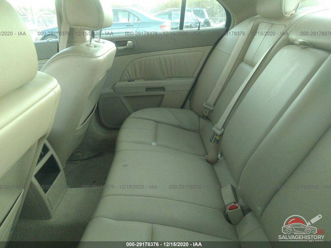 1G6DW677050168219 2005 CADILLAC STS photo no. 8