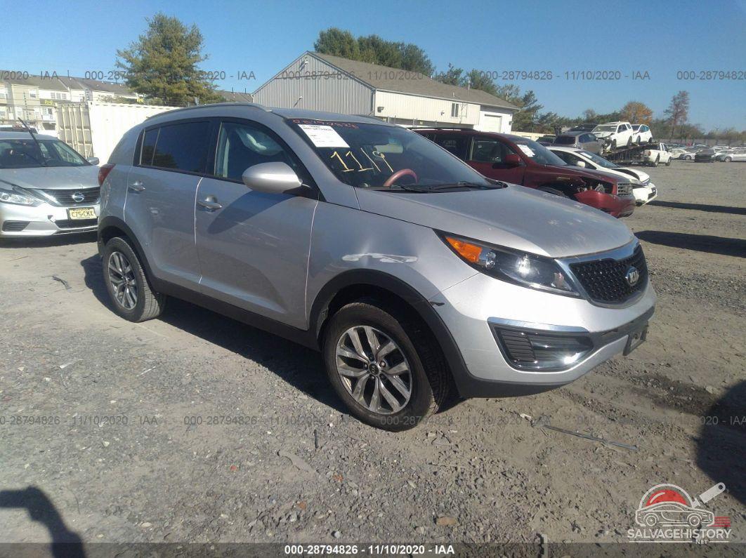 KNDPB3AC5G7863493 2016 KIA SPORTAGE photo no. 2