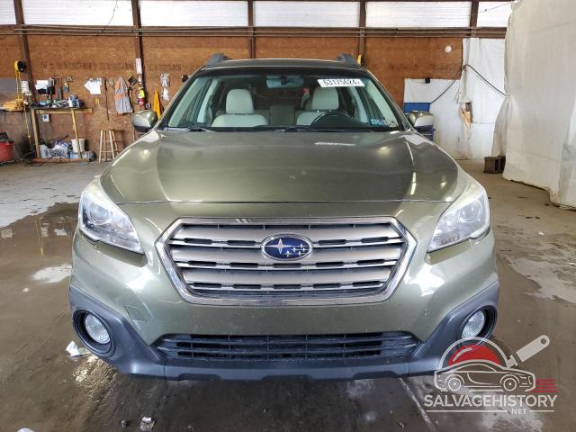 4S4BSACC0H3326059 2017 SUBARU OUTBACK photo no. 5
