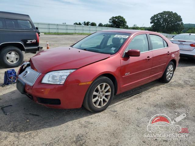 3MEHM07147R671833 2007 MERCURY MILAN photo no. 9