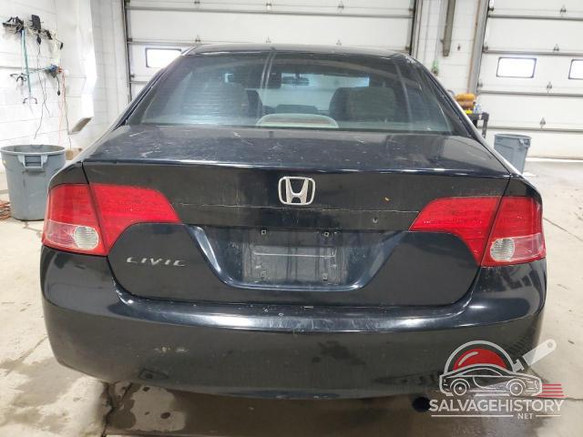 1HGFA16817L097469 2007 HONDA CIVIC photo no. 6