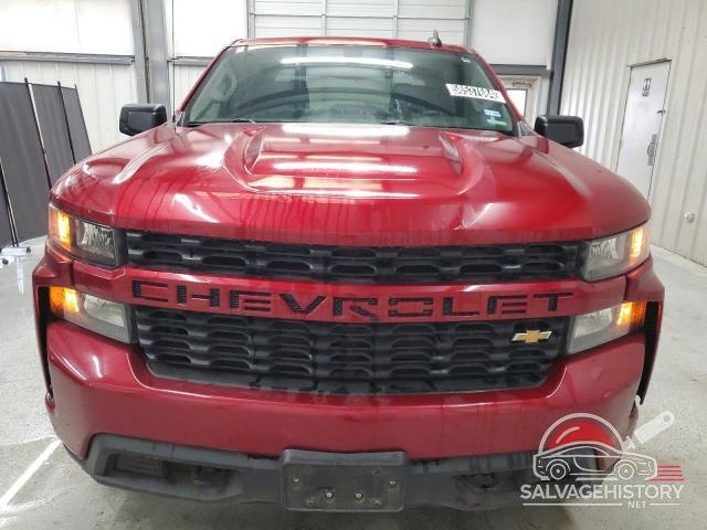 1GCPWBEK7MZ168254 2021 CHEVROLET ALL Models photo no. 5