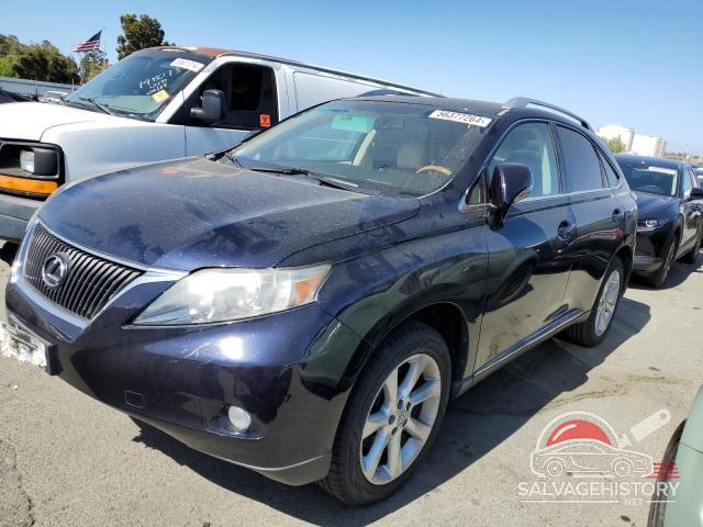 2T2BK1BA7AC012583 2010 LEXUS RX350 photo no. 4