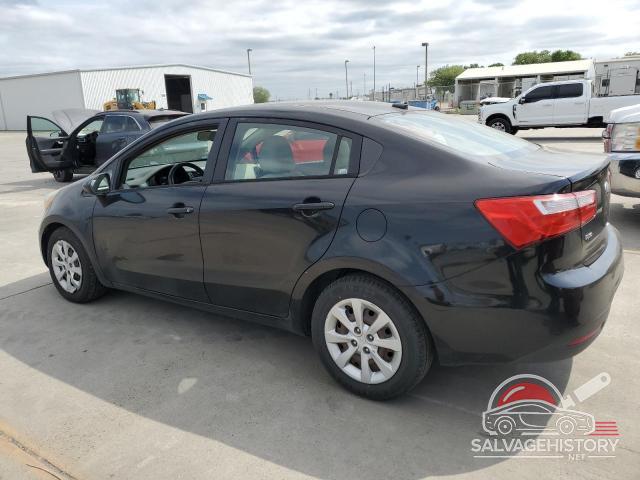 KNADM4A37D6252186 2013 KIA RIO photo no. 2