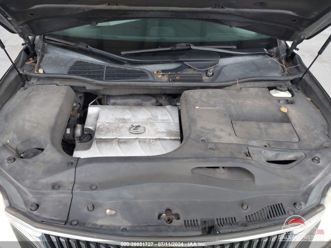2T2ZK1BA5AC037125 2010 LEXUS RX 350 photo no. 10