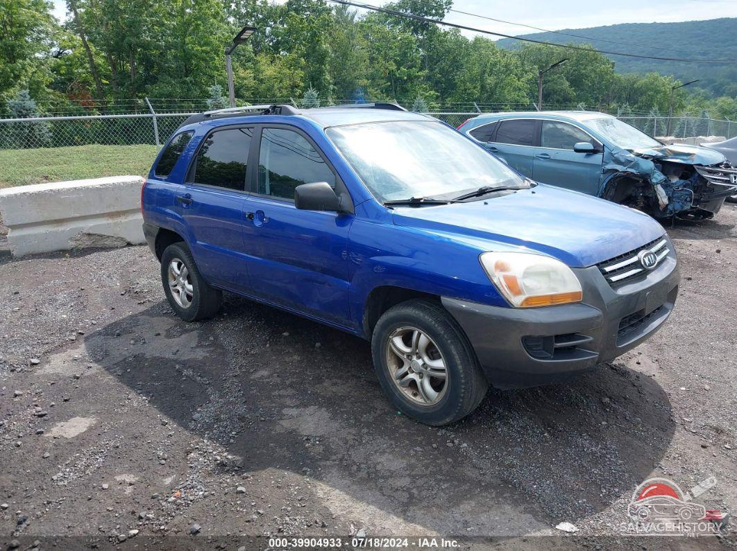 KNDJE723087488391 2008 KIA SPORTAGE photo no. 4