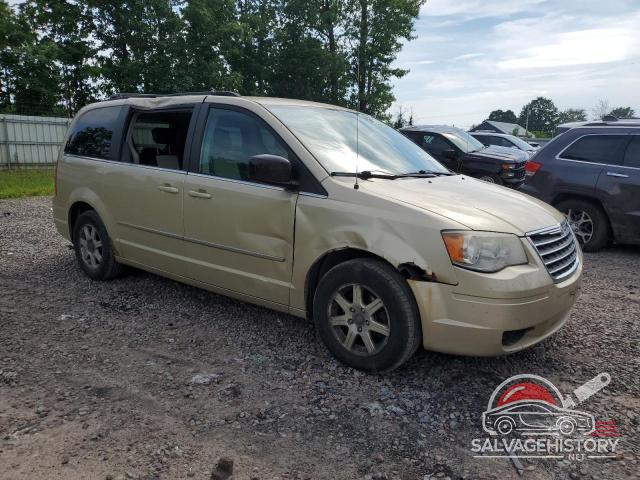 2A4RR8DX3AR414703 2010 CHRYSLER MINIVAN photo no. 4