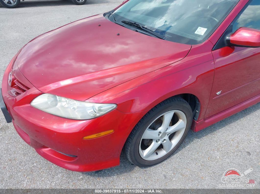 1YVHP80D355M10120 2005 MAZDA MAZDA6 photo no. 6