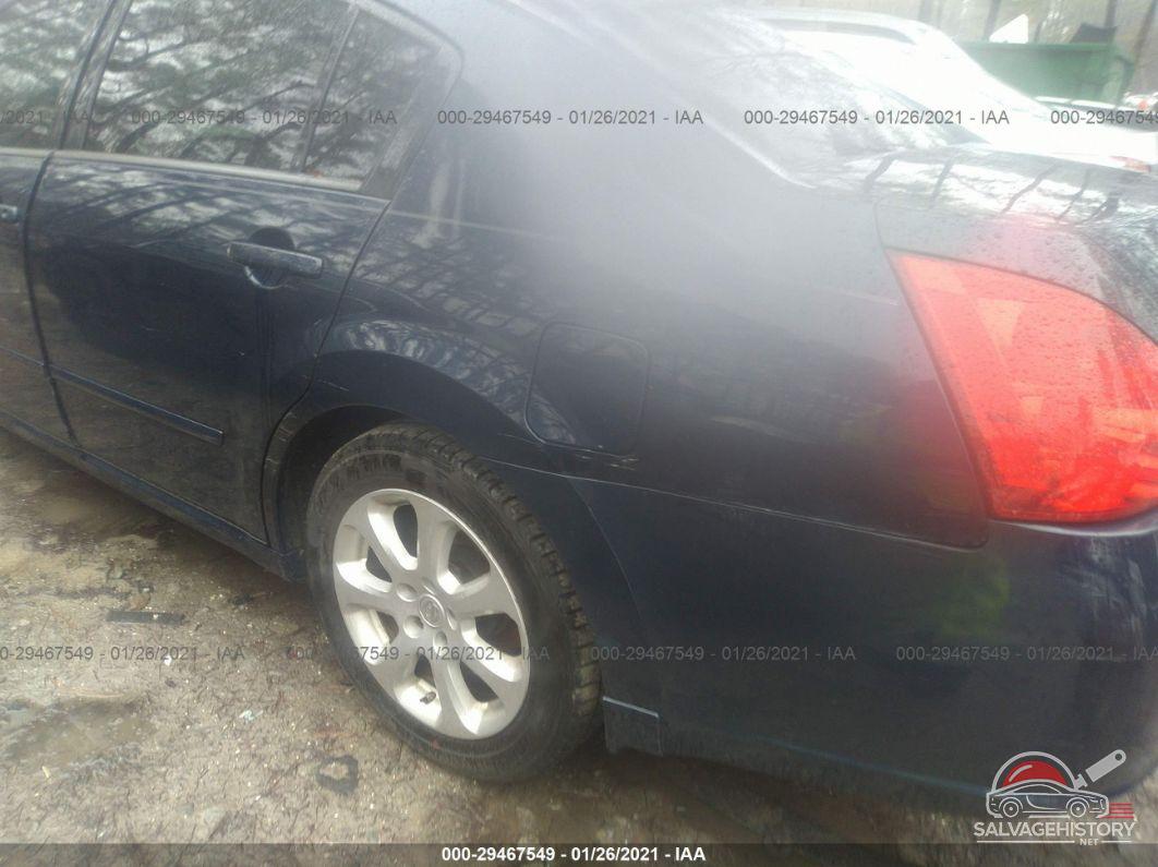 1N4BA41EX7C831088 2007 NISSAN MAXIMA photo no. 6