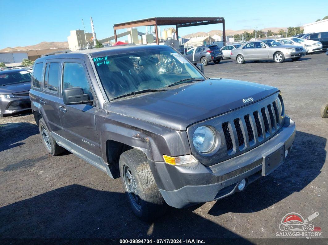 1C4NJPBA8GD548381 2016 JEEP PATRIOT photo no. 17