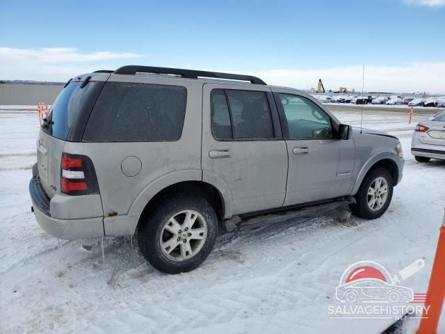 1FMEU73E58UB14828 2008 FORD EXPLORER photo no. 3