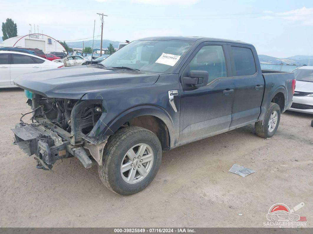 1FTFW1E85PFA34679 2023 FORD F150 photo no. 2