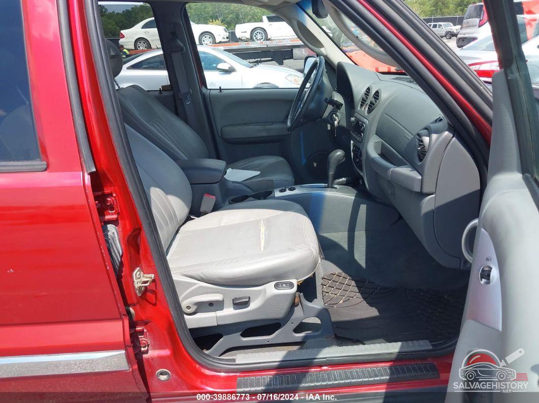 1J8GL58KX6W117513 2006 JEEP LIBERTY photo no. 5
