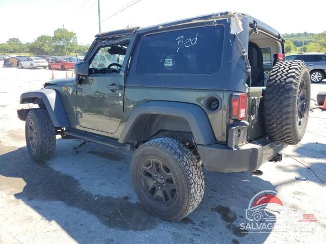1C4AJWAG2FL708922 2015 JEEP WRANGLER photo no. 2