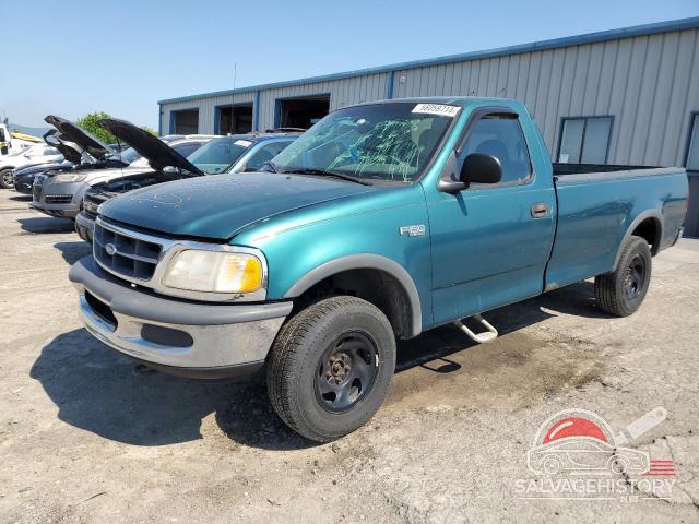 1FTDF1865VNA85636 1997 FORD All Models photo no. 3
