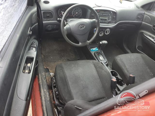 KMHCN36CX7U031059 2007 HYUNDAI ACCENT photo no. 8