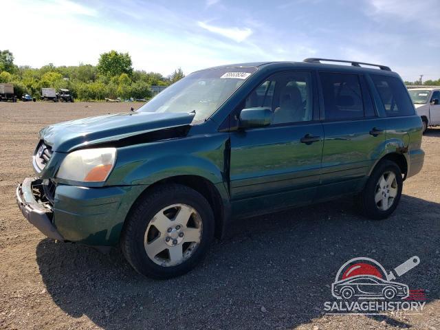 2HKYF184X3H505436 2003 HONDA PILOT photo no. 19