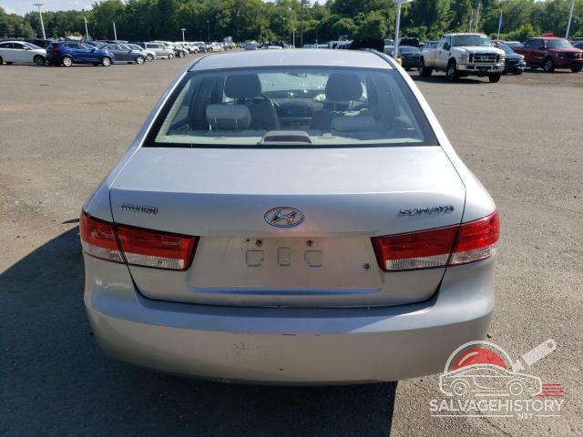 5NPET46CX6H154555 2006 HYUNDAI SONATA photo no. 6