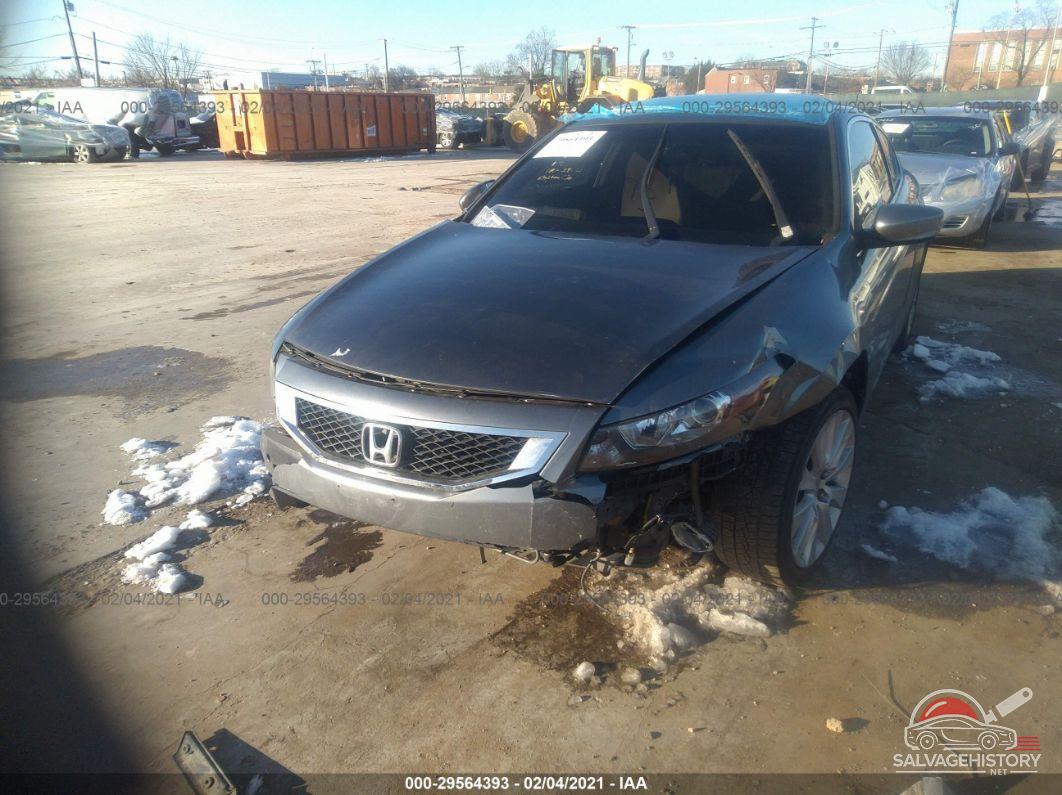 1HGCS22838A008123 2008 HONDA ACCORD CPE photo no. 6