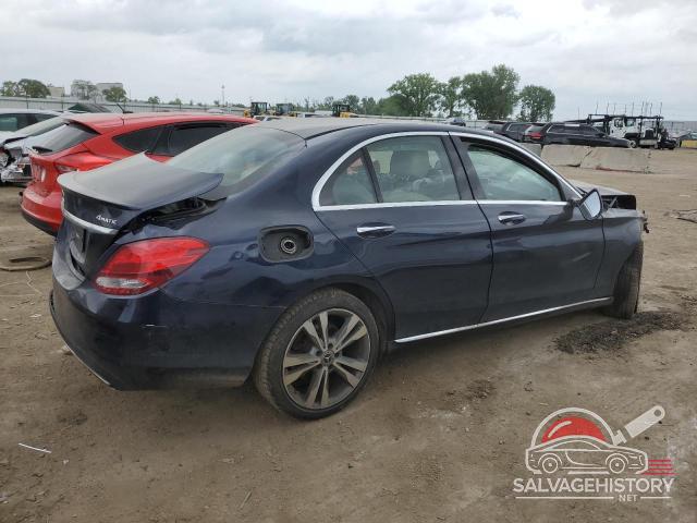 55SWF4KB8JU265510 2018 MERCEDES-BENZ C-CLASS photo no. 3