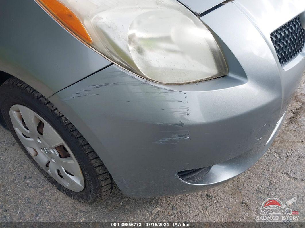 JTDJT923X85188368 2008 TOYOTA YARIS photo no. 6