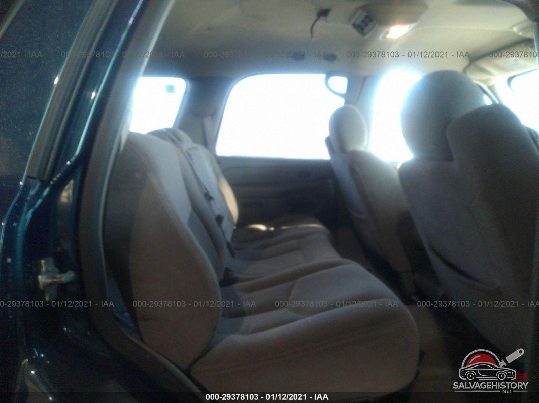 1GNEK13T05R158439 2005 CHEVROLET TAHOE photo no. 8