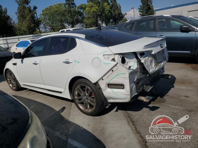 5XXGR4A66DG173220 2013 KIA OPTIMA photo no. 2