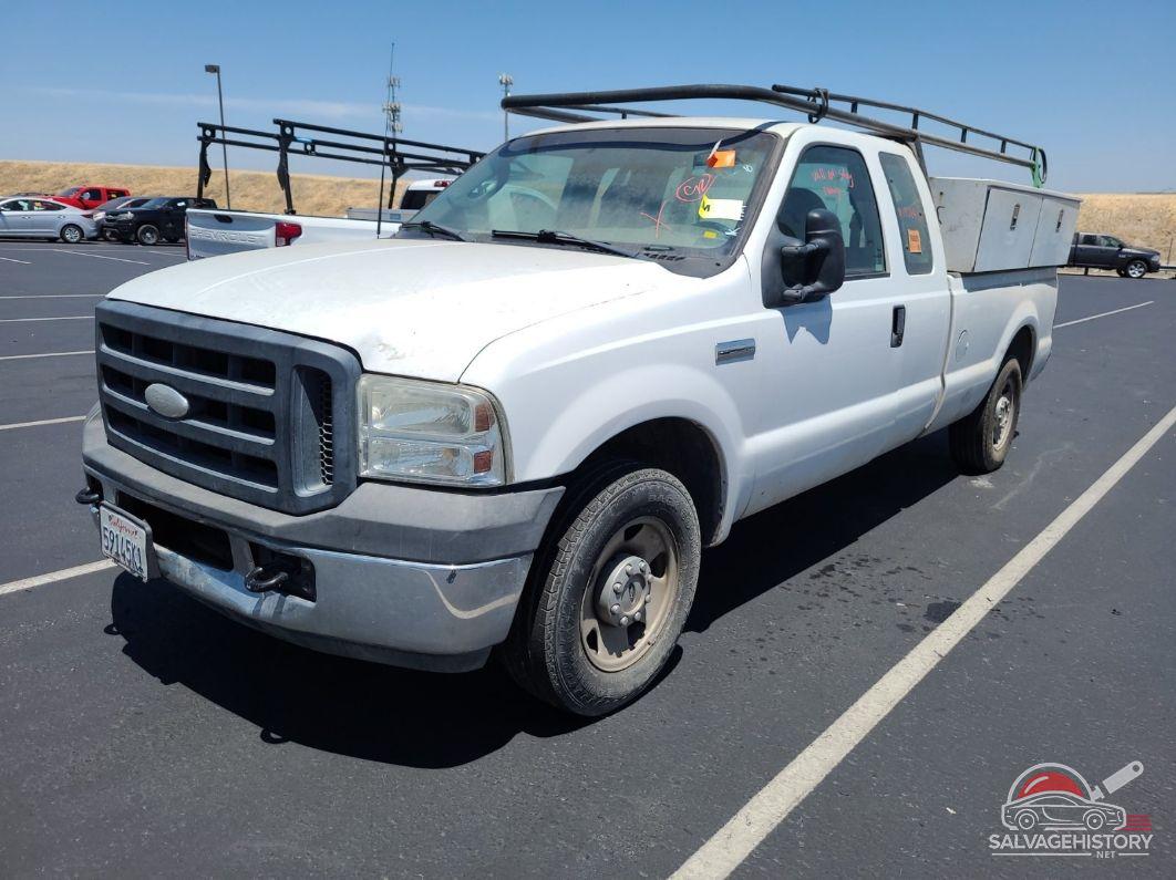 1FTSX20536EC13953 2006 FORD F-250 photo no. 9