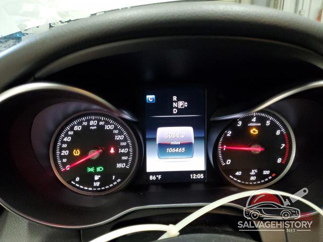 55SWF4KB1FU011841 2015 MERCEDES-BENZ C-CLASS photo no. 9
