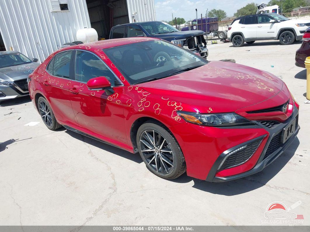 4T1G11AK5NU060742 2022 TOYOTA CAMRY photo no. 12