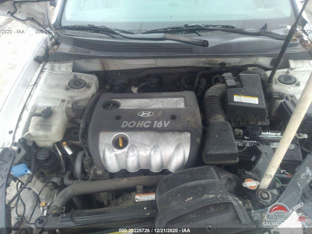 5NPET46C68H313770 2008 HYUNDAI SONATA photo no. 10