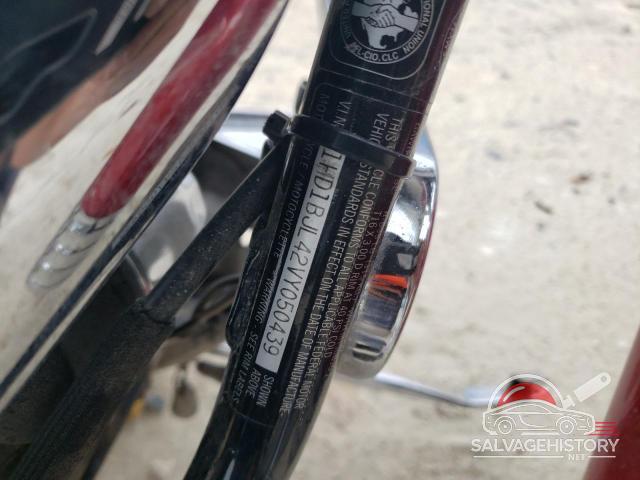 1HD1BJL42VY050439 1997 HARLEY-DAVIDSON FL photo no. 8