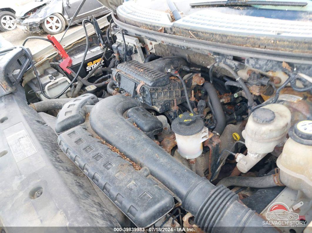 1FTPW14556FA19805 2006 FORD F150 photo no. 10