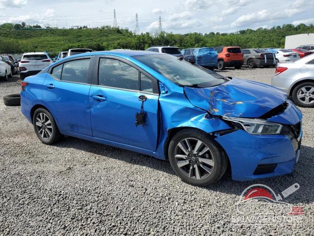 3N1CN8EV1ML834856 2021 NISSAN VERSA photo no. 4
