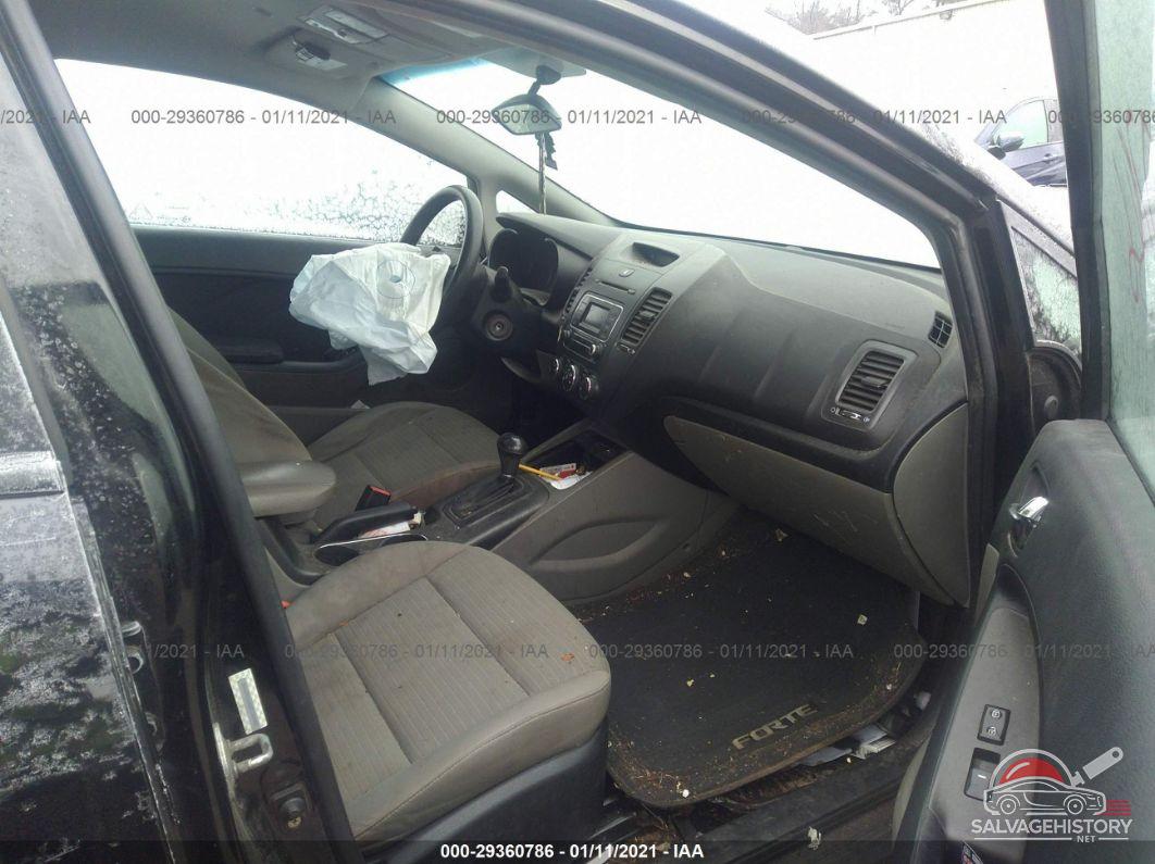 KNAFX4A69E5164662 2014 KIA FORTE photo no. 5