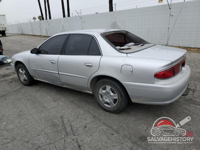 2G4WS52J641254616 2004 BUICK CENTURY photo no. 2