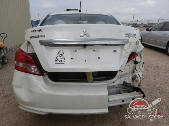 ML32F3FJ1KHF18573 2019 MITSUBISHI MIRAGE photo no. 6
