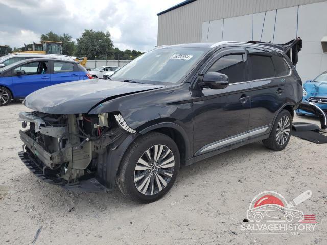JA4AZ3A35KZ022850 2019 MITSUBISHI OUTLANDER photo no. 8