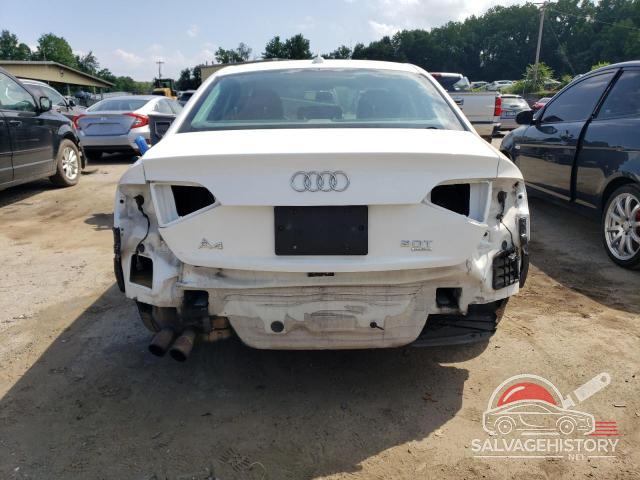 WAUSF78K89N022119 2009 AUDI A4 photo no. 6